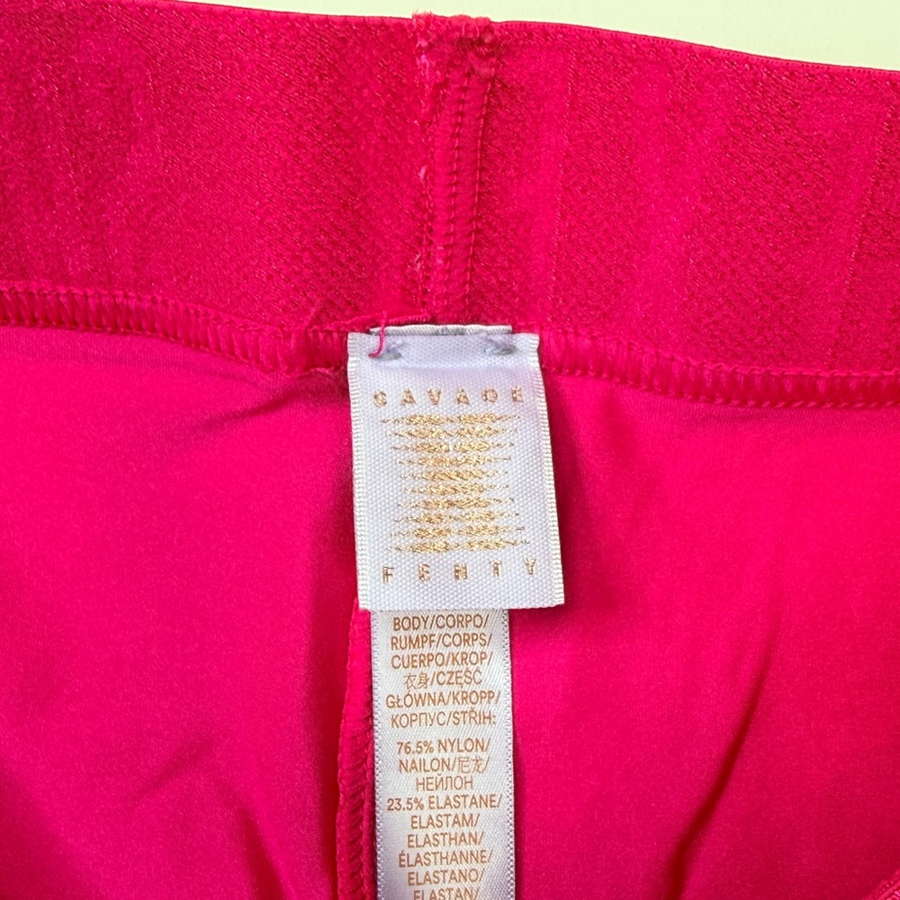 Pink Leggings Athleisure Savage X Fenty Sports Casual Lounge Pants Active Wear - Picture 11 of 17